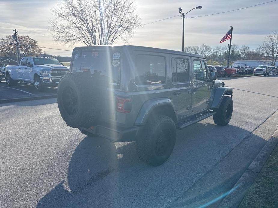 used 2021 Jeep Wrangler Unlimited car, priced at $32,987