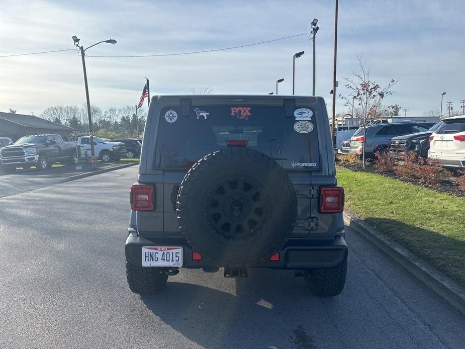 used 2021 Jeep Wrangler Unlimited car, priced at $32,987