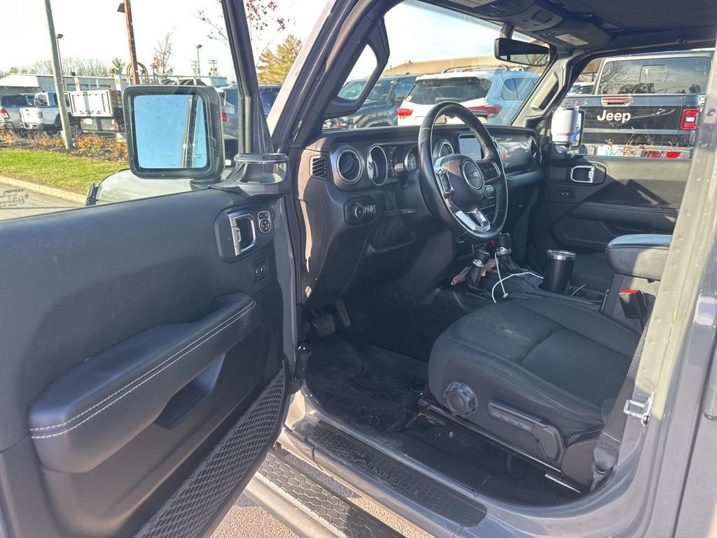 used 2021 Jeep Wrangler Unlimited car, priced at $32,987