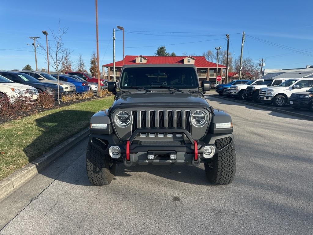 used 2021 Jeep Wrangler Unlimited car, priced at $32,987