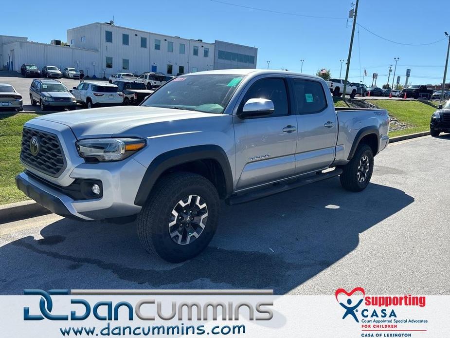 used 2022 Toyota Tacoma car, priced at $36,987