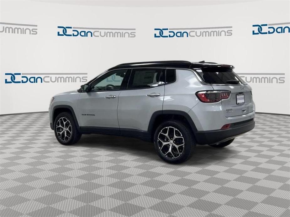 new 2024 Jeep Compass car, priced at $35,756
