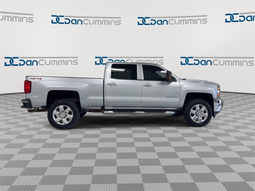 used 2017 Chevrolet Silverado 2500 car, priced at $20,900