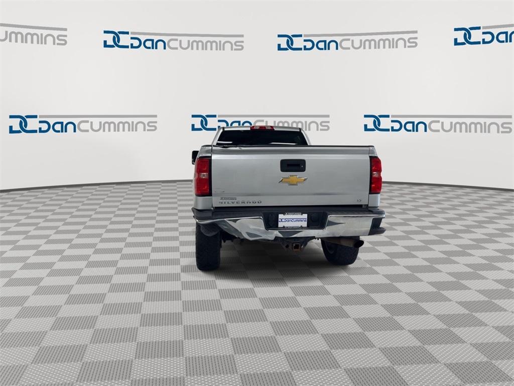 used 2017 Chevrolet Silverado 2500 car, priced at $20,900