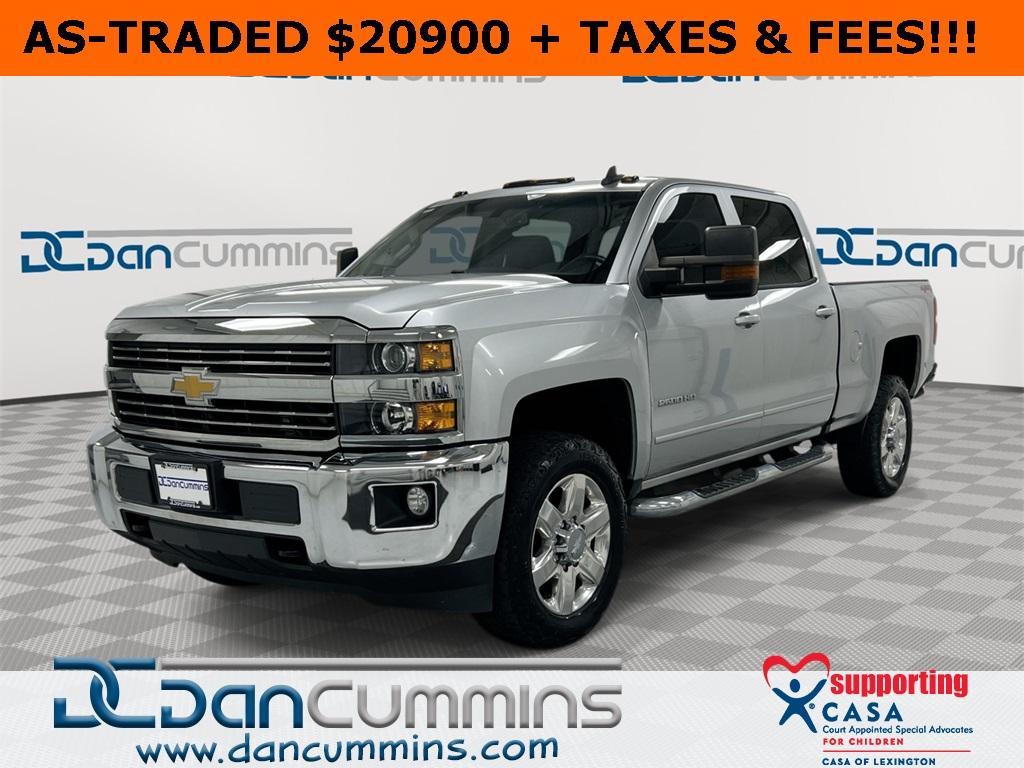 used 2017 Chevrolet Silverado 2500 car, priced at $20,900