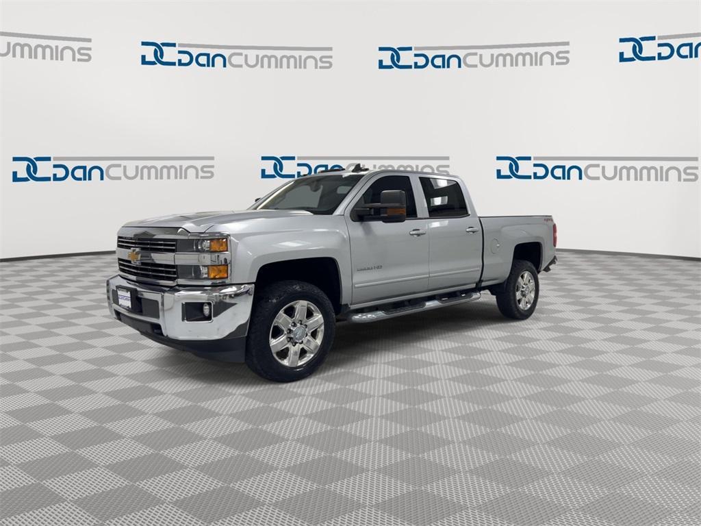 used 2017 Chevrolet Silverado 2500 car, priced at $20,900