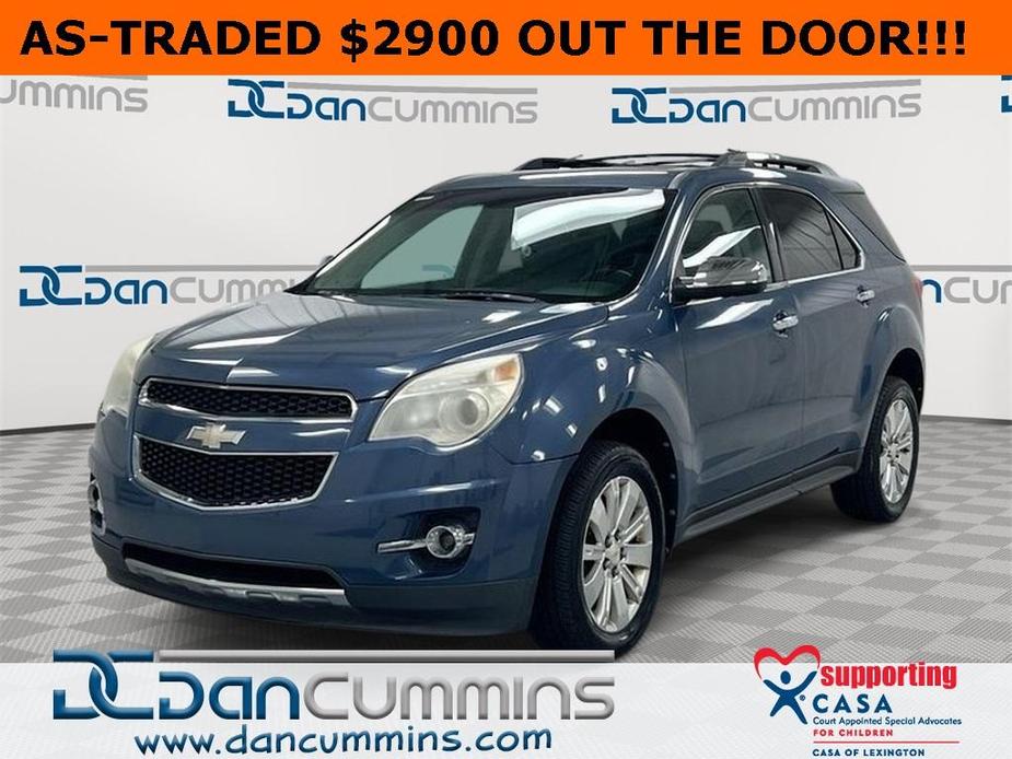 used 2011 Chevrolet Equinox car, priced at $2,900