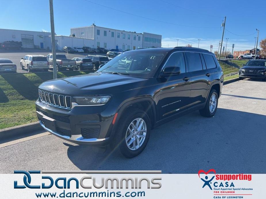 used 2023 Jeep Grand Cherokee L car, priced at $30,587