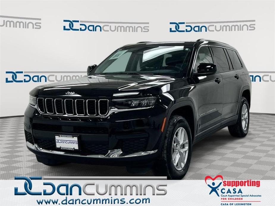 used 2023 Jeep Grand Cherokee L car, priced at $30,587