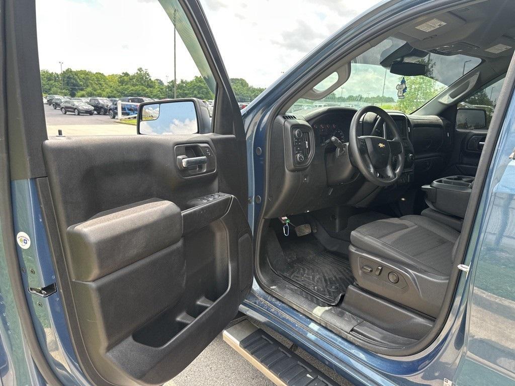 used 2024 Chevrolet Silverado 1500 car, priced at $38,587