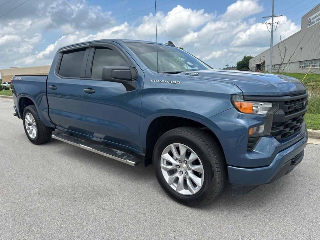 used 2024 Chevrolet Silverado 1500 car, priced at $38,587