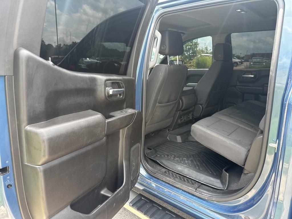 used 2024 Chevrolet Silverado 1500 car, priced at $38,587