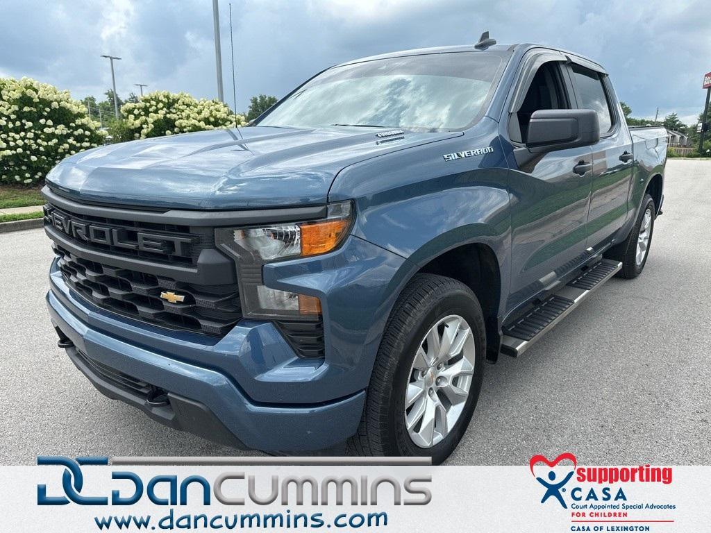 used 2024 Chevrolet Silverado 1500 car, priced at $38,587
