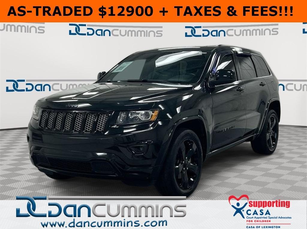 used 2014 Jeep Grand Cherokee car, priced at $12,900