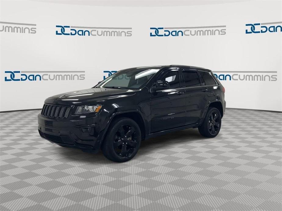 used 2014 Jeep Grand Cherokee car, priced at $12,500