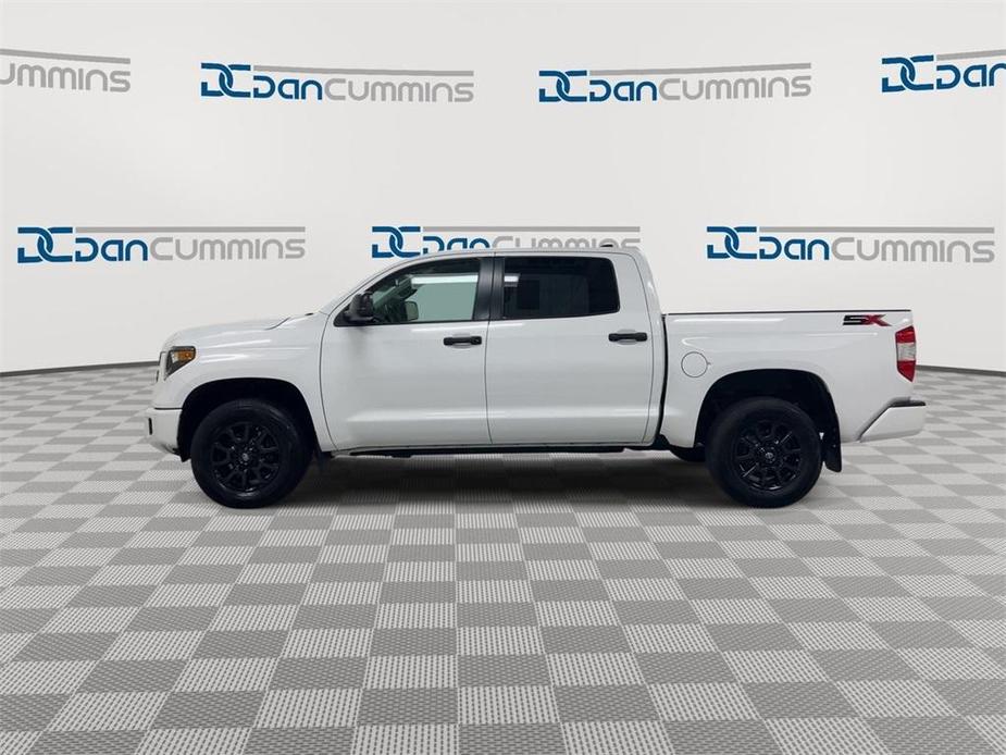 used 2021 Toyota Tundra car, priced at $42,587