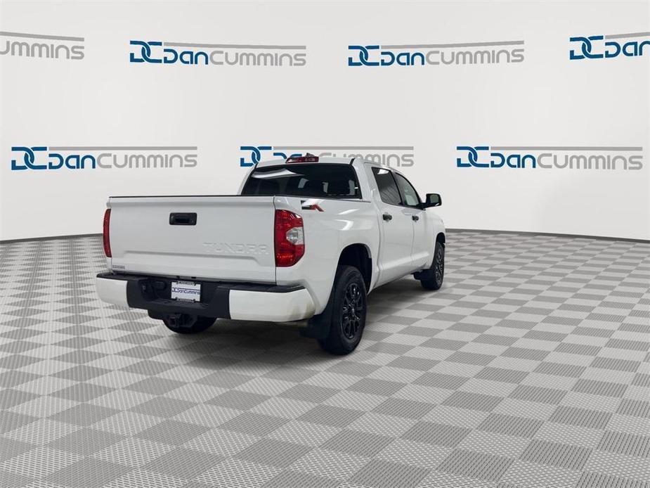 used 2021 Toyota Tundra car, priced at $42,587