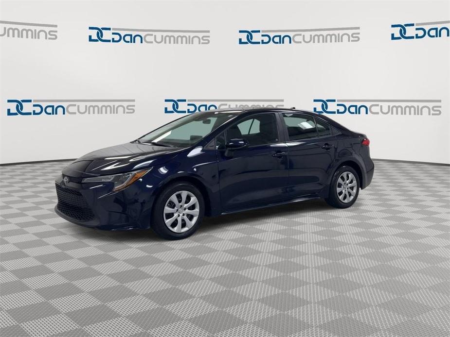 used 2021 Toyota Corolla car, priced at $20,587