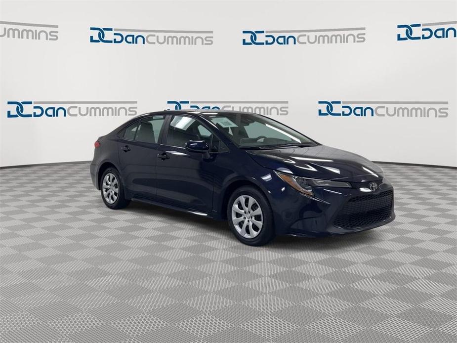 used 2021 Toyota Corolla car, priced at $20,587