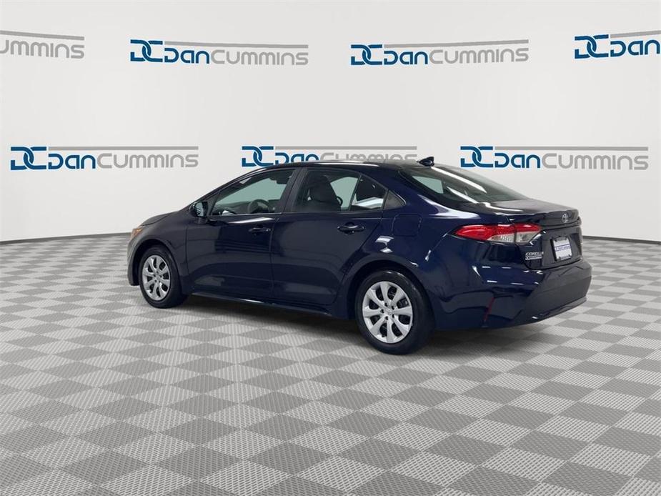 used 2021 Toyota Corolla car, priced at $20,587