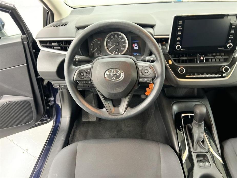 used 2021 Toyota Corolla car, priced at $20,587