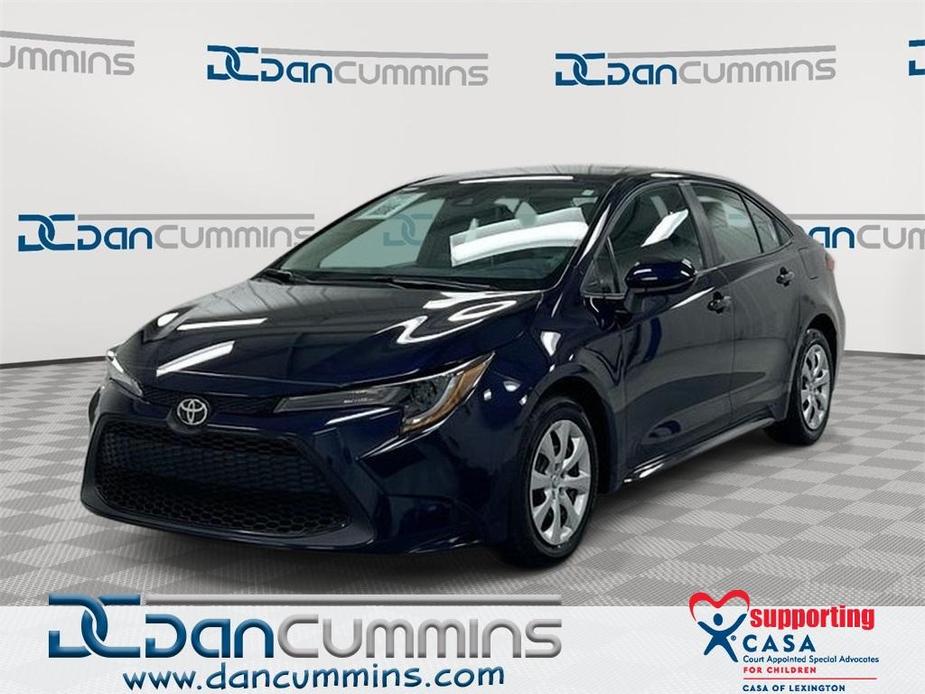 used 2021 Toyota Corolla car, priced at $20,587