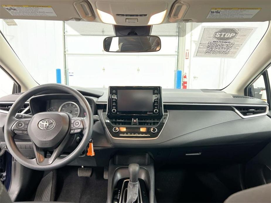 used 2021 Toyota Corolla car, priced at $20,587