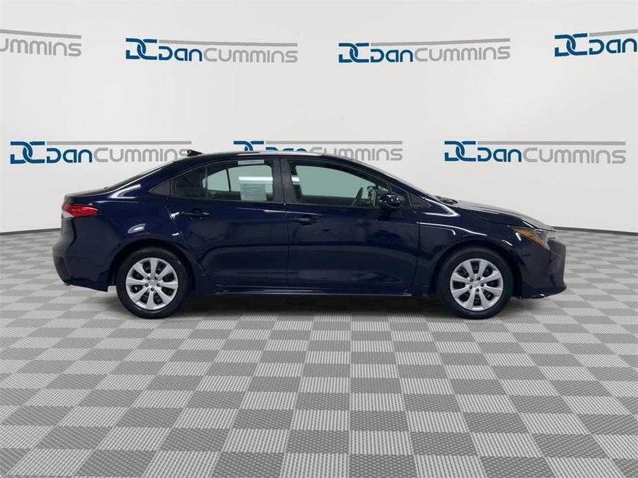 used 2021 Toyota Corolla car, priced at $20,587