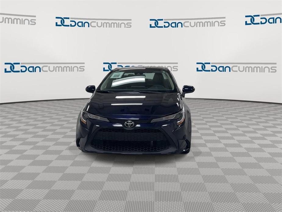 used 2021 Toyota Corolla car, priced at $20,587