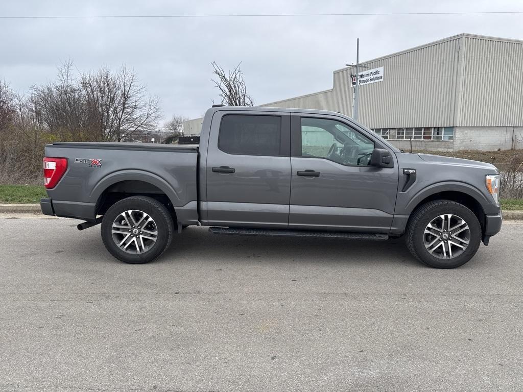 used 2021 Ford F-150 car, priced at $26,987