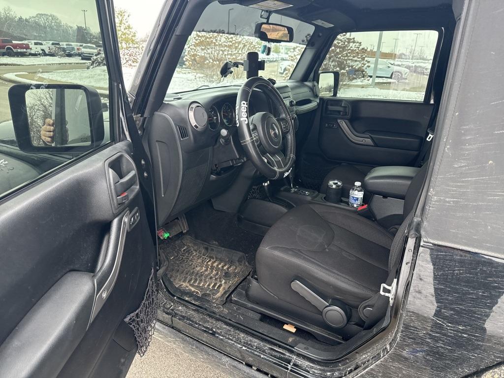 used 2015 Jeep Wrangler car, priced at $17,587