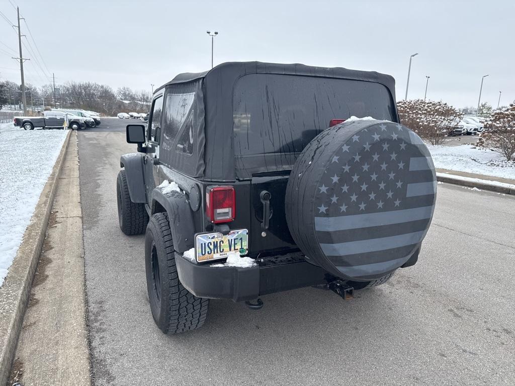 used 2015 Jeep Wrangler car, priced at $17,587