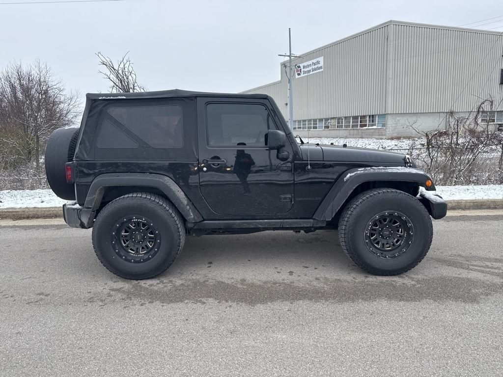 used 2015 Jeep Wrangler car, priced at $17,587