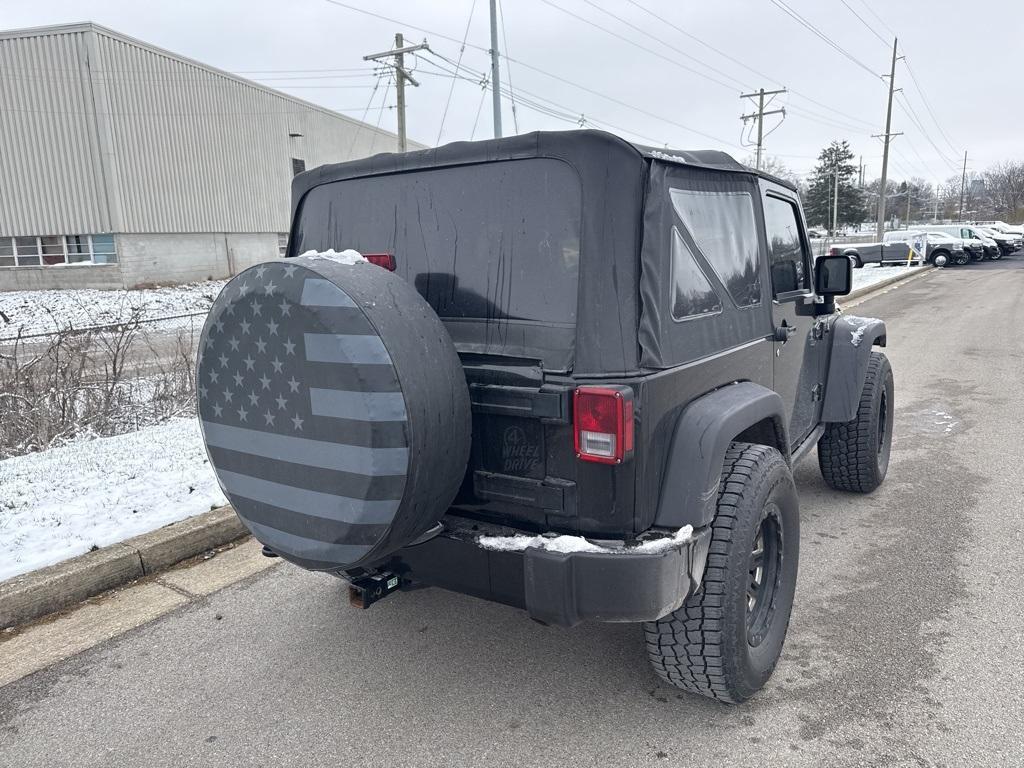 used 2015 Jeep Wrangler car, priced at $17,587