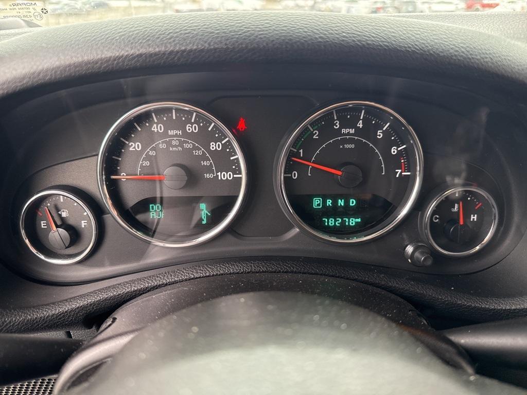 used 2015 Jeep Wrangler car, priced at $17,587