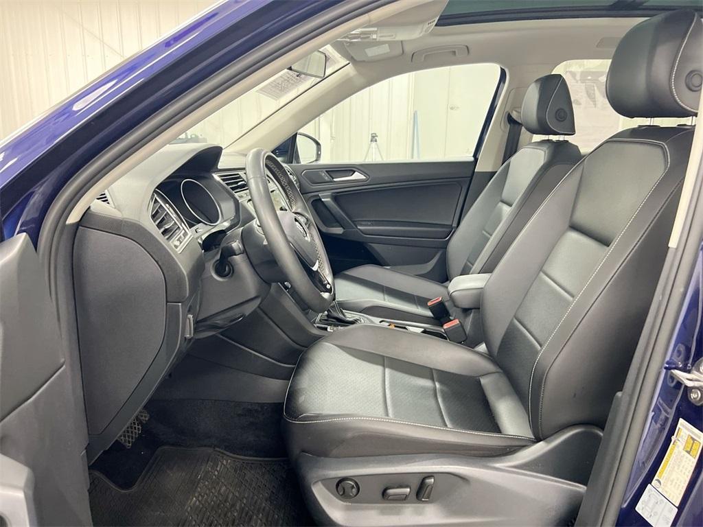 used 2021 Volkswagen Tiguan car, priced at $21,300