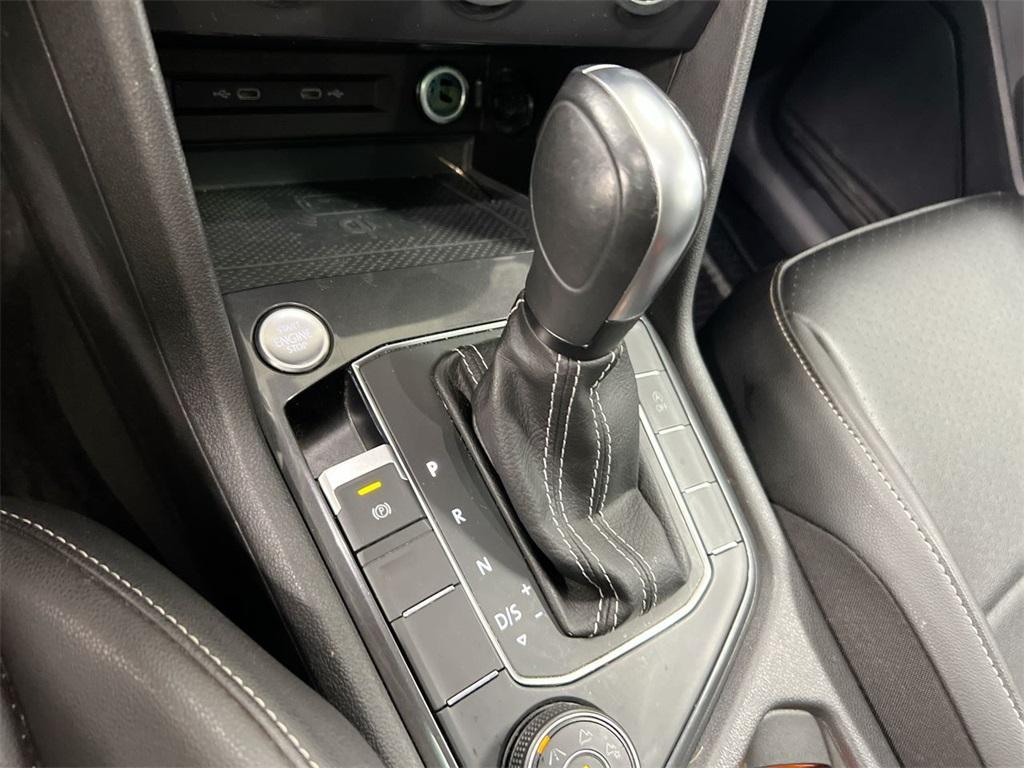 used 2021 Volkswagen Tiguan car, priced at $21,300