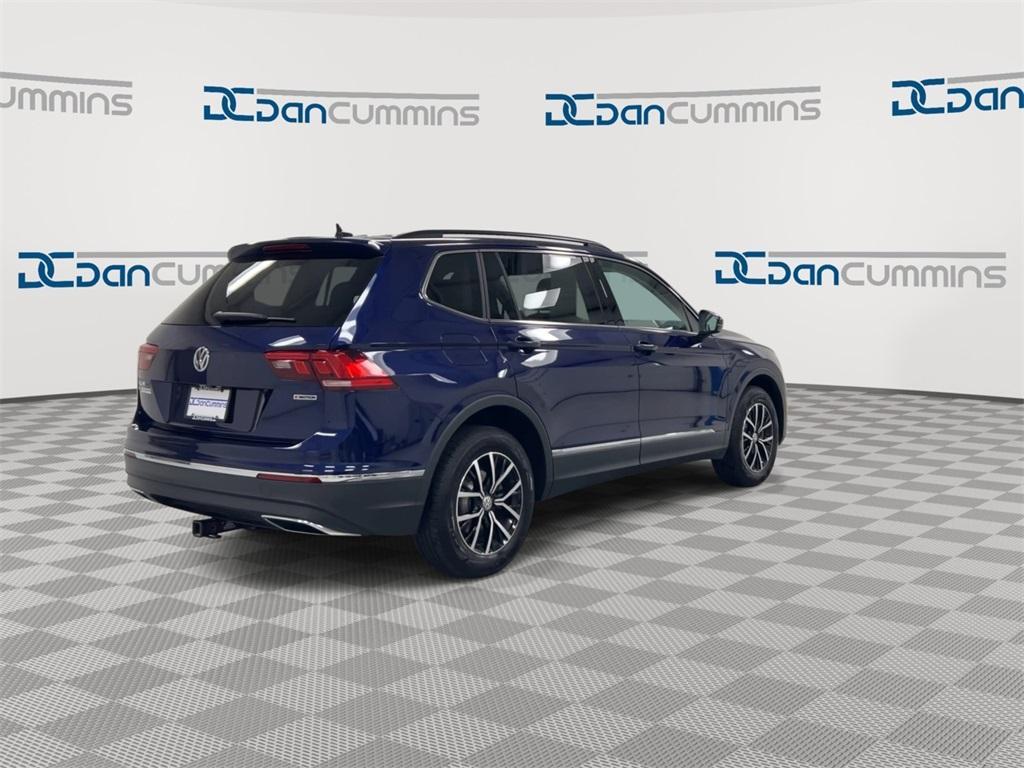 used 2021 Volkswagen Tiguan car, priced at $21,300