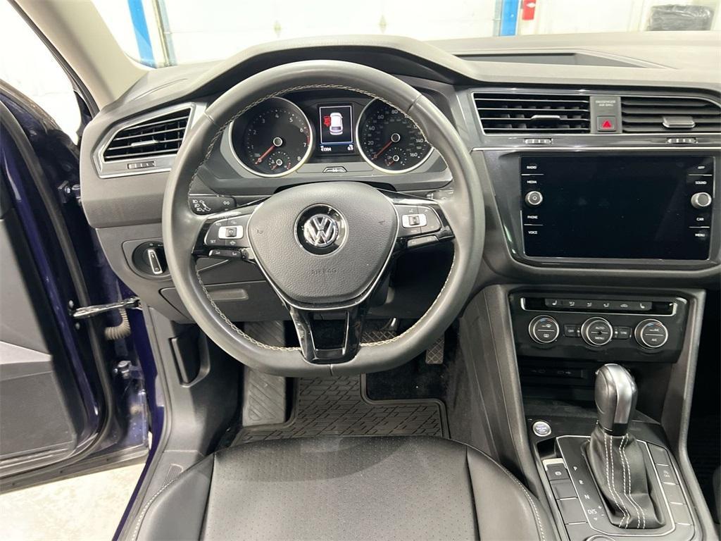 used 2021 Volkswagen Tiguan car, priced at $21,300
