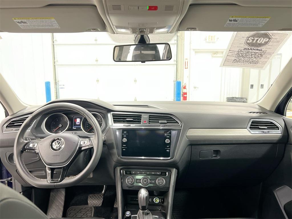 used 2021 Volkswagen Tiguan car, priced at $21,300