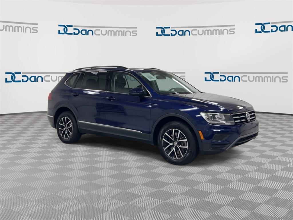 used 2021 Volkswagen Tiguan car, priced at $21,300