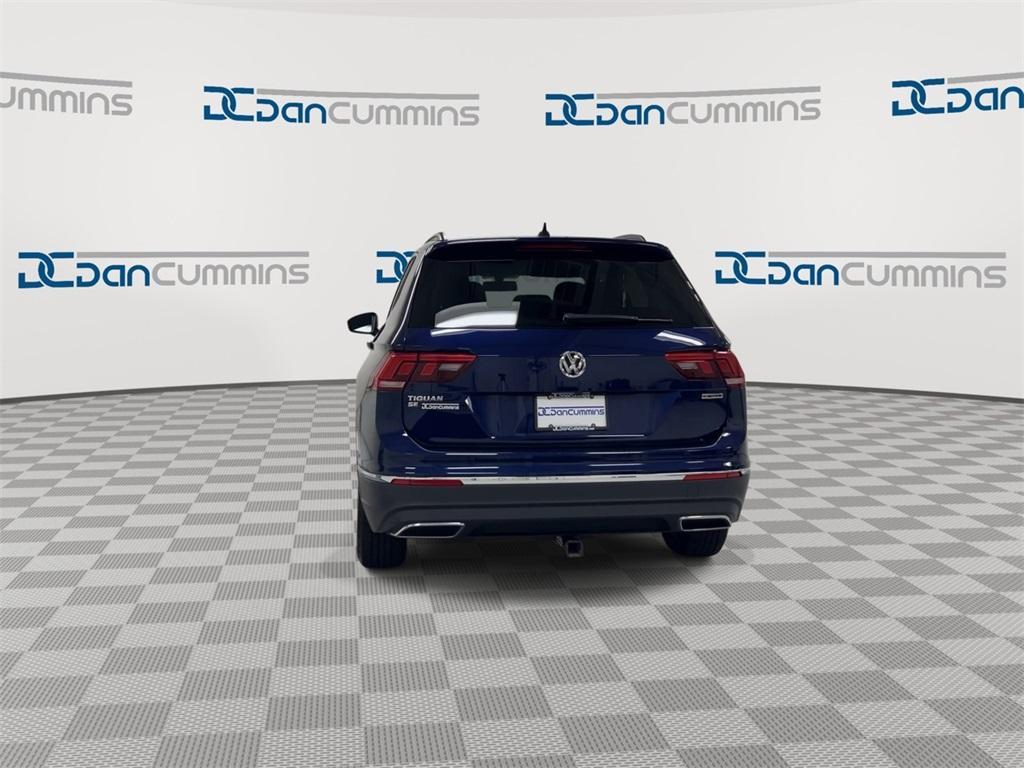 used 2021 Volkswagen Tiguan car, priced at $21,300