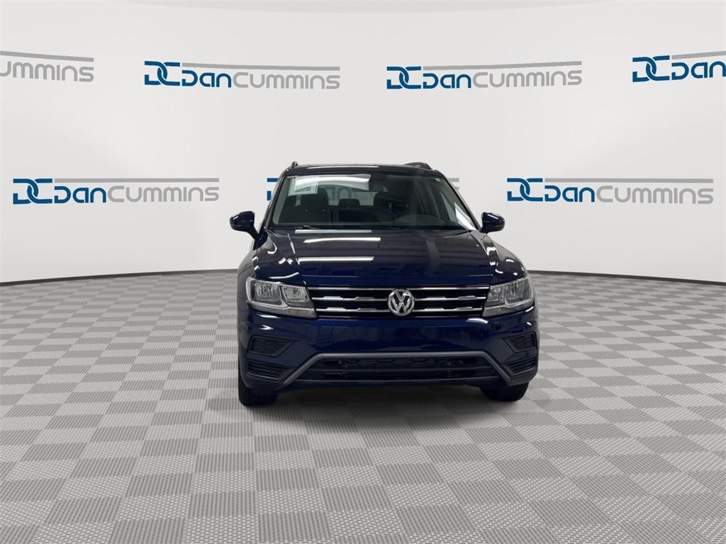 used 2021 Volkswagen Tiguan car, priced at $21,300
