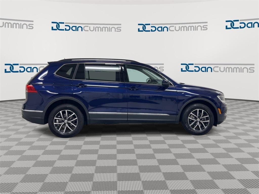 used 2021 Volkswagen Tiguan car, priced at $21,300