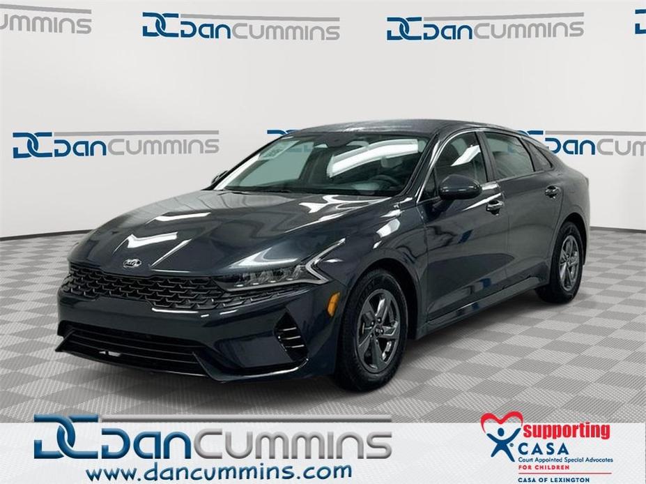 used 2021 Kia K5 car, priced at $16,987