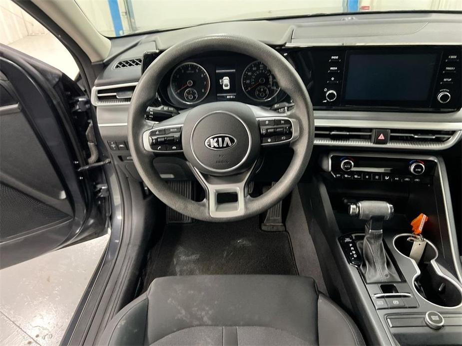 used 2021 Kia K5 car, priced at $16,987