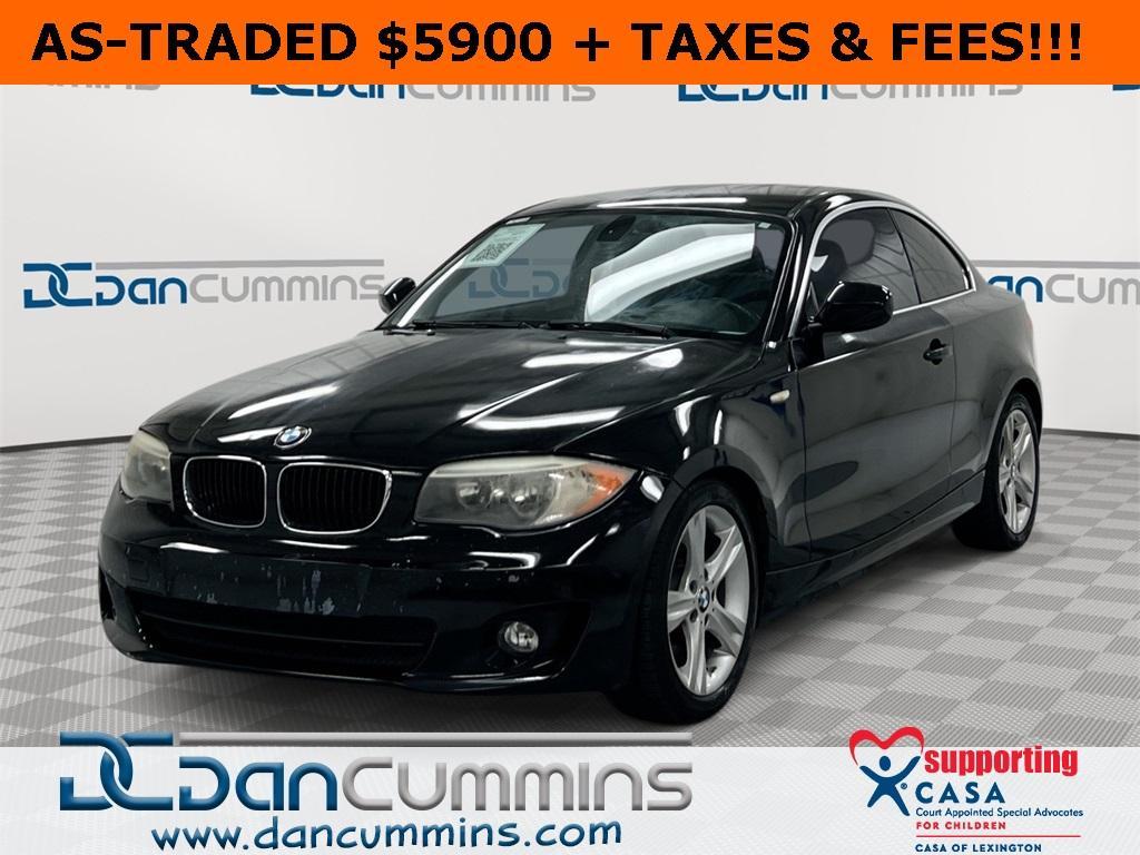 used 2013 BMW 128 car, priced at $5,900