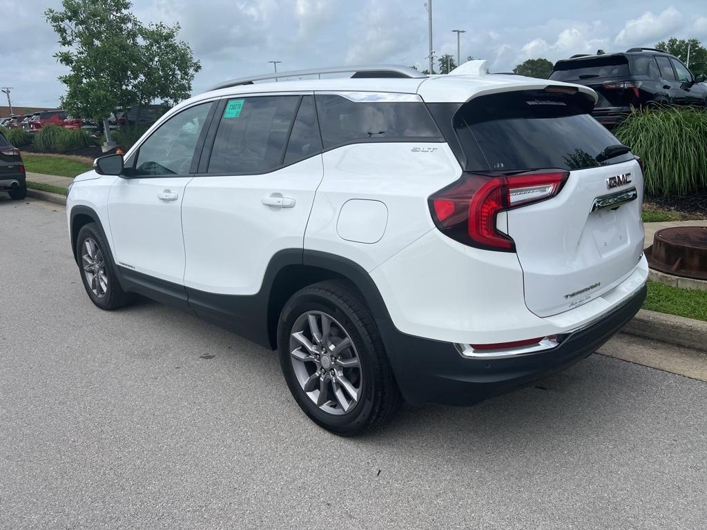 used 2022 GMC Terrain car, priced at $21,987