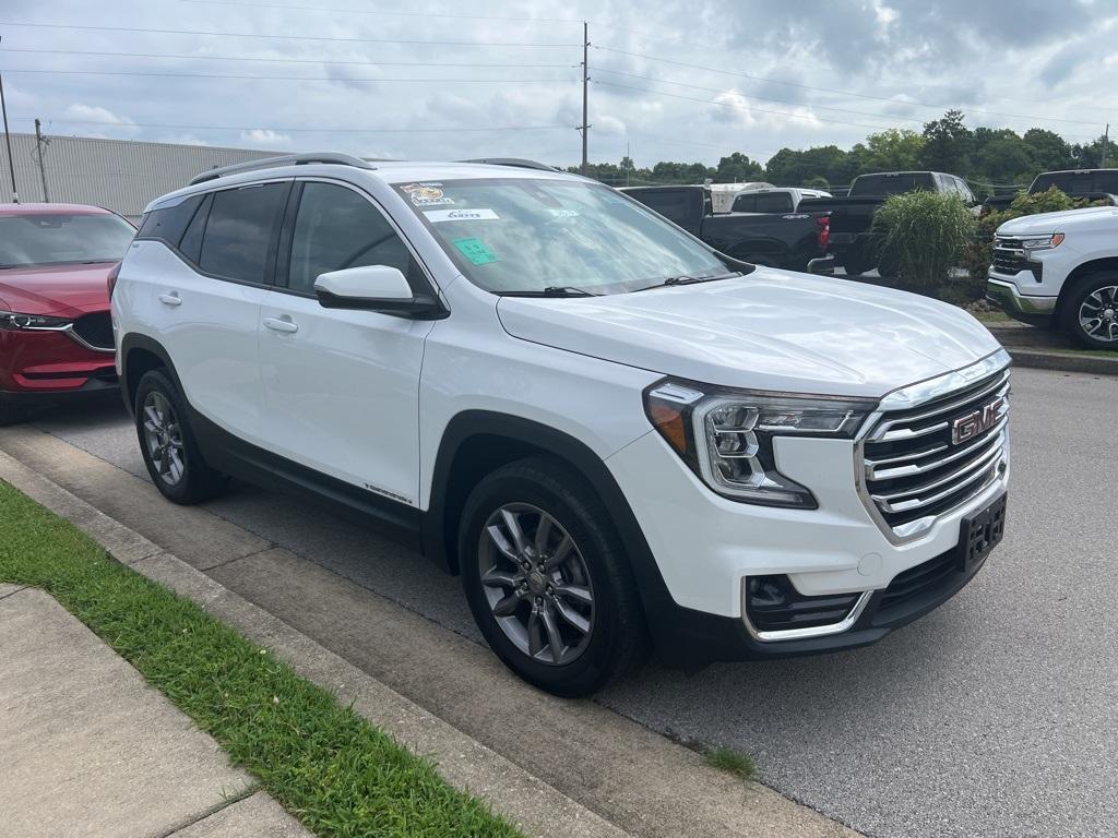 used 2022 GMC Terrain car, priced at $21,987