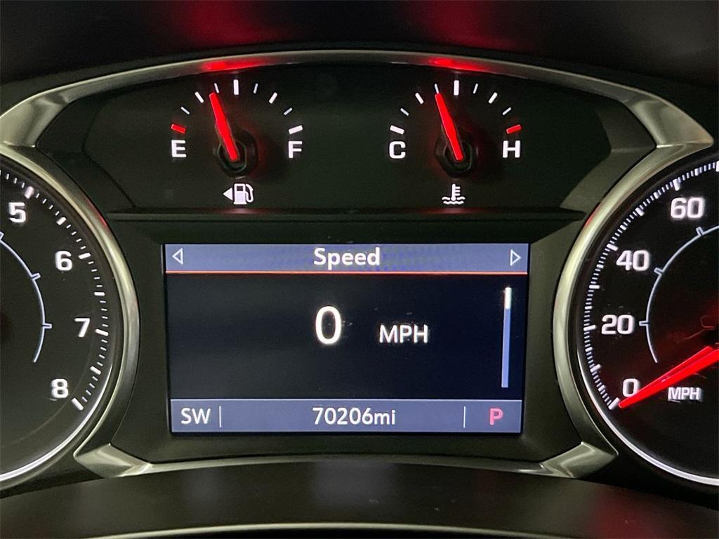 used 2022 GMC Terrain car, priced at $19,587